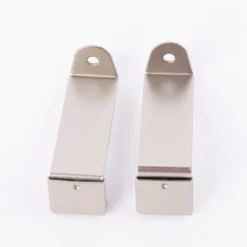 Thermofenster-Spezialträger für Spannstange Lisette 2 Stück für Thermofenster 20-26mm edelstahloptik