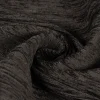 Thermovorhang Thermochenille Akustik Kälteschutz grau meliert 245cm oder Wunschlänge von SCHÖNER LEBEN.