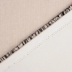 Thermovorhang Verdunkelung Kälteschutz Doppelgewebe beige natur 245cm oder Wunschlänge von SCHÖNER LEBEN.
