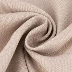 Thermovorhang Verdunkelung Kälteschutz Doppelgewebe beige natur 245cm oder Wunschlänge von SCHÖNER LEBEN.