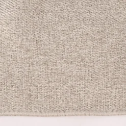 Thermovorhang Verdunkelung Kälteschutz Doppelgewebe Easy Care hellgrau meliert 245cm oder Wunschlänge von SCHÖNER LEBEN.
