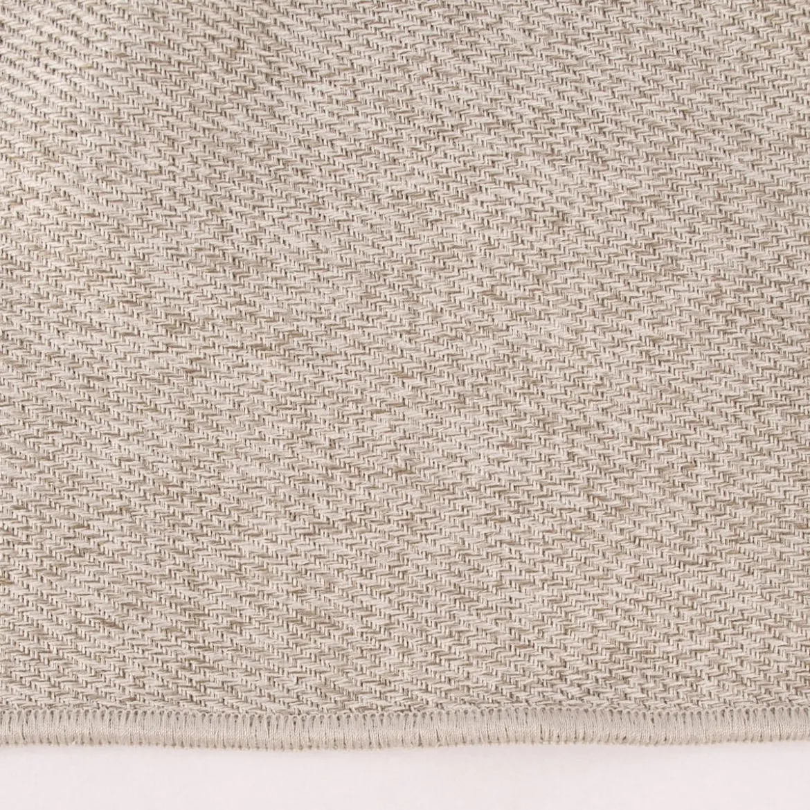 Thermovorhang Verdunkelung Kälteschutz Doppelgewebe Easy Care hellgrau meliert 245cm oder Wunschlänge von SCHÖNER LEBEN.