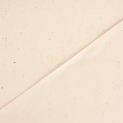 Tischdecke abwaschbar Teinture ecru uni natur aus Baumwolle div. Größen von SCHÖNER LEBEN.