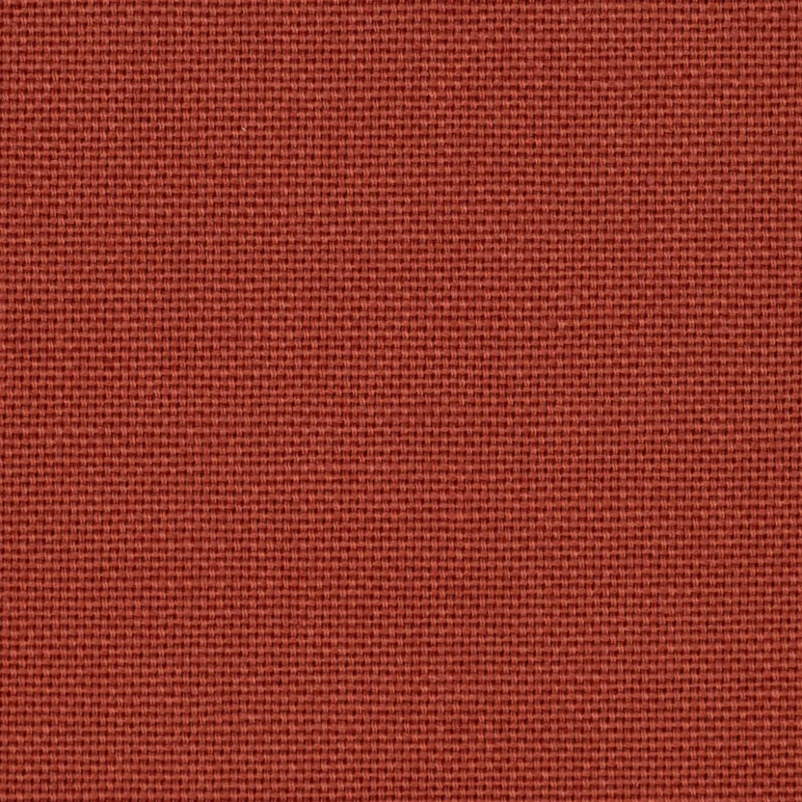 Tischdecke aus Canvas einfarbig terrakotta in versch. Größen von SCHÖNER LEBEN.