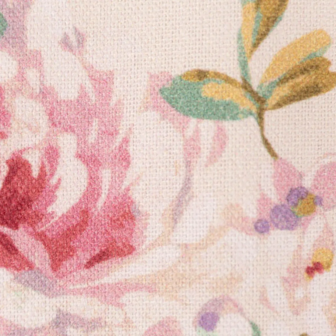Tischdecke Digitaldruck Juana Rosen rosa verschiedene Größen von SCHÖNER LEBEN.