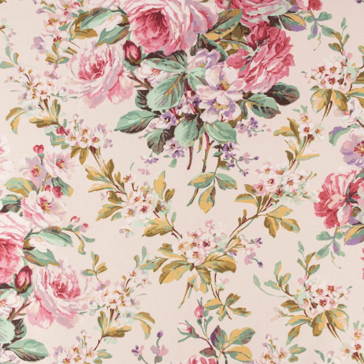 Tischdecke Digitaldruck Juana Rosen rosa verschiedene Größen von SCHÖNER LEBEN.