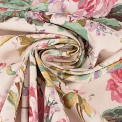 Tischdecke Digitaldruck Juana Rosen rosa verschiedene Größen von SCHÖNER LEBEN.