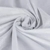 Tischdecke Glamour weiß silberfarbig Lurex 150x200cm