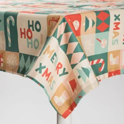 Tischdecke HoHoHo! in versch. Größen von SCHÖNER LEBEN.