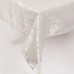 Tischdecke Jacquard Air Struktur beige verschiedene Größen von SCHÖNER LEBEN.