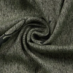 Tischdecke Jacquard Hirschkopf mit Geweih grün dunkelgrün verschiedene Größen von SCHÖNER LEBEN.