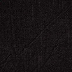 Tischdecke Leinen mit BW-Anteil einfarbig schwarz div. Größen von SCHÖNER LEBEN.