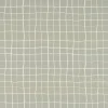 Tischdecke Marloes5 Gitter Karo grau weiß verschiedene Größen von SCHÖNER LEBEN.