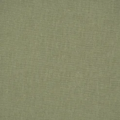 Tischdeckenstoff abwaschbar Baumwollstoff beschichtet Enduit uni khaki-grün 1,45m Breite