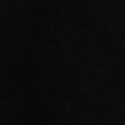 Tischdeckenstoff abwaschbar Baumwollstoff beschichtet Enduit uni schwarz 1,45m Breite
