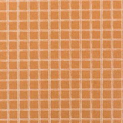 Tischdeckenstoff abwaschbar Baumwollstoff beschichtet Enduit Jules Karo ocker 1,45m Breite
