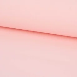 Tischdeckenstoff beschichtete Baumwolle TEINTURE BLUSH einfarbig hellrosa 1,45m Breite