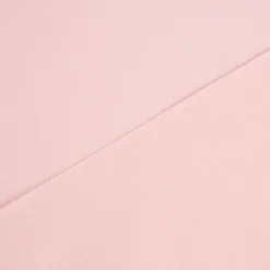 Tischdeckenstoff beschichtete Baumwolle TEINTURE BLUSH einfarbig hellrosa 1,45m Breite