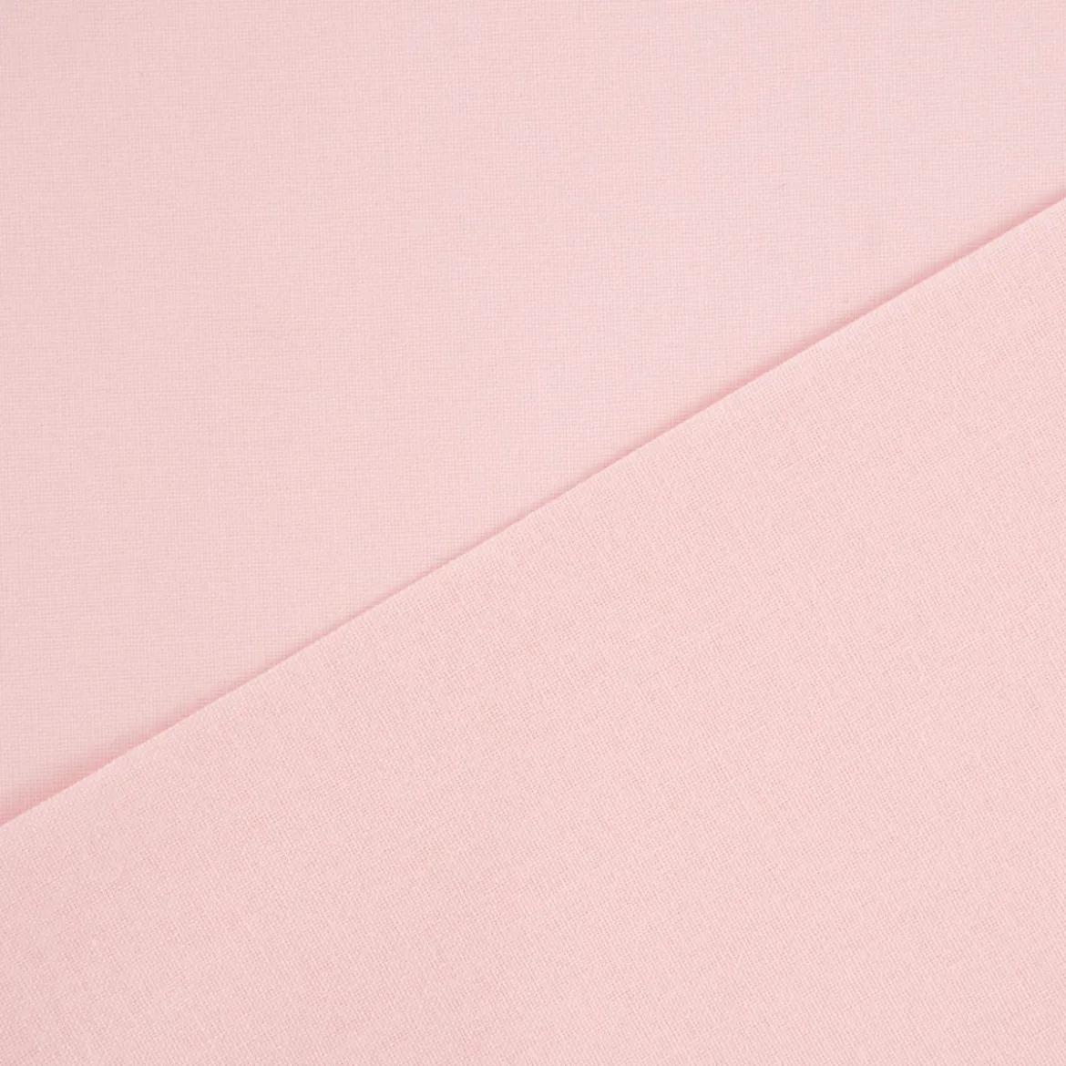 Tischdeckenstoff beschichtete Baumwolle TEINTURE BLUSH einfarbig hellrosa 1,45m Breite