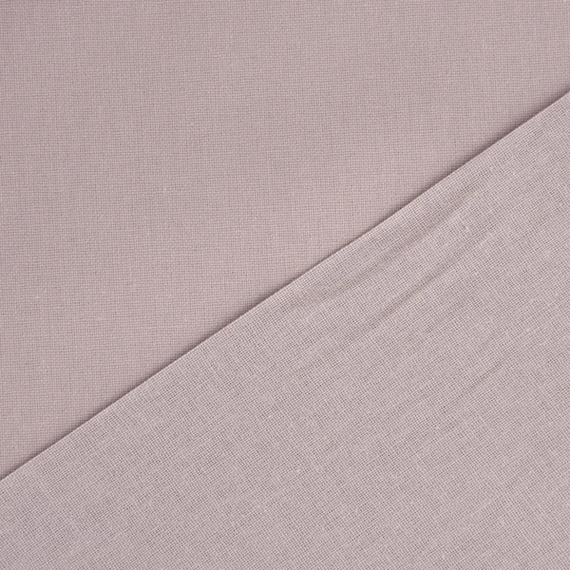 Tischdeckenstoff beschichtete Baumwolle TEINTURE GRIS einfarbig hellgrau 1,45m Breite