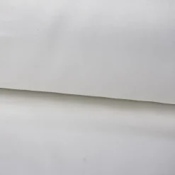 Tischdeckenstoff Damast Tischwäschestoff Teflon Dekostoff einfarbig weiß 3,20m Breite