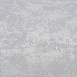 Tischdeckenstoff Damast Tischwäschestoff Teflon Dekostoff schraffiert silbergrau 3,20m Breite