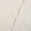 Tischdeckenstoff Damast Tischwäschestoff Dekostoff Ornamente natur 1,6m Breite