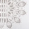 Tischdecke Outdoor Häkelspitze Amira weiß 137x180cm