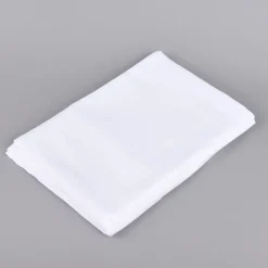 Tischdecke rund einfarbig weiß 300cm