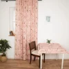 Tischläufer Dried Flower Romance rosa in 40x160cm von SCHÖNER LEBEN.