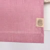 Tischläufer Erik aus 100% Leinen 1-lagig 47x150cm altrosa