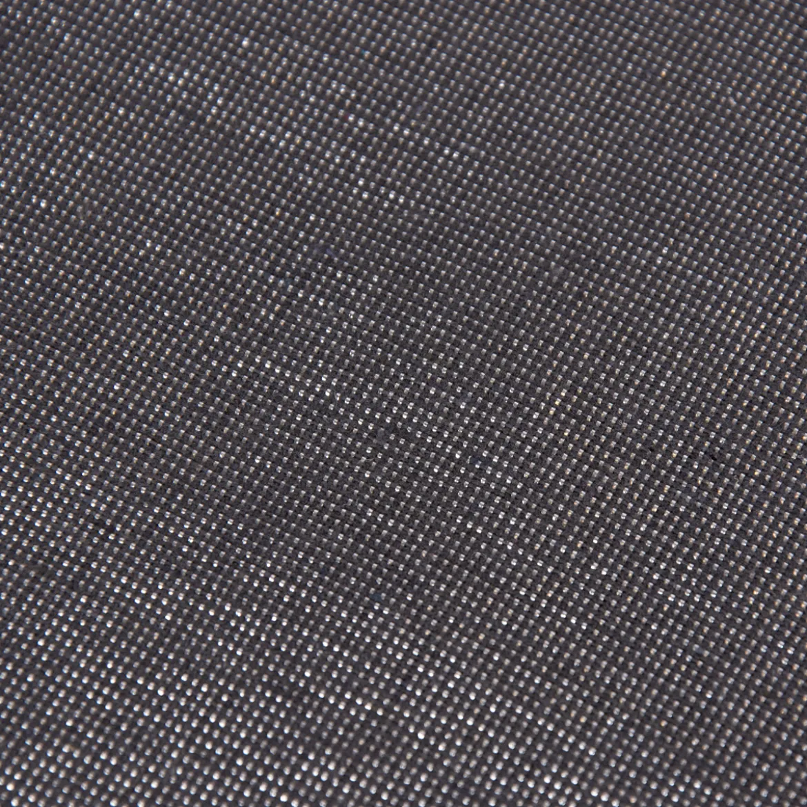 Tischläufer Glamour dunklgrau silberfarbig Lurex 45x150cm
