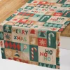 Tischläufer HoHoHo! 40x160cm von SCHÖNER LEBEN.