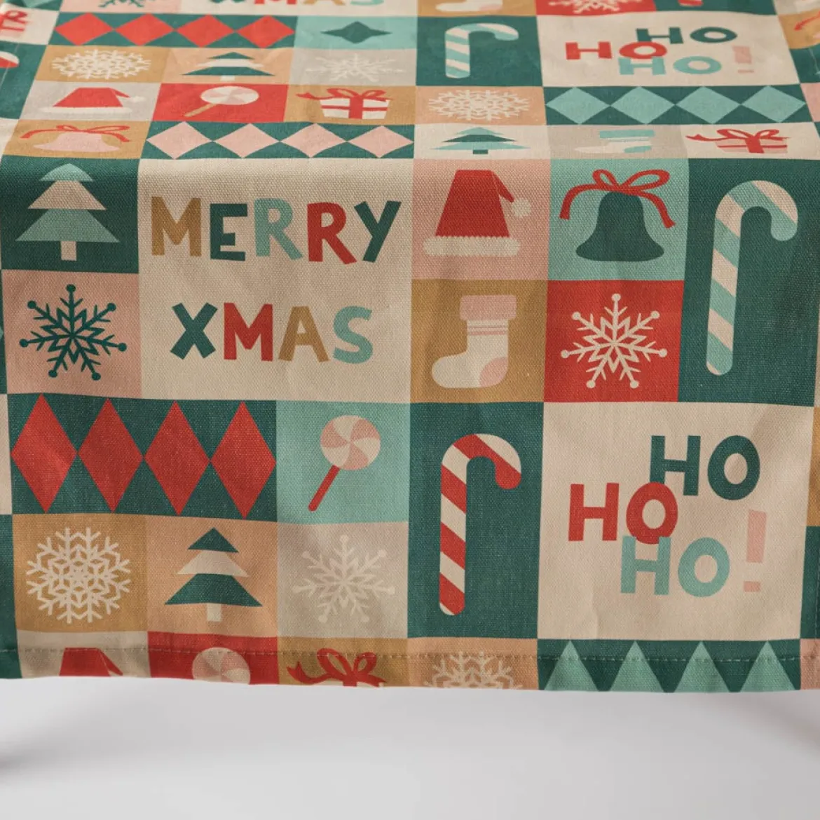 Tischläufer HoHoHo! 40x160cm von SCHÖNER LEBEN.