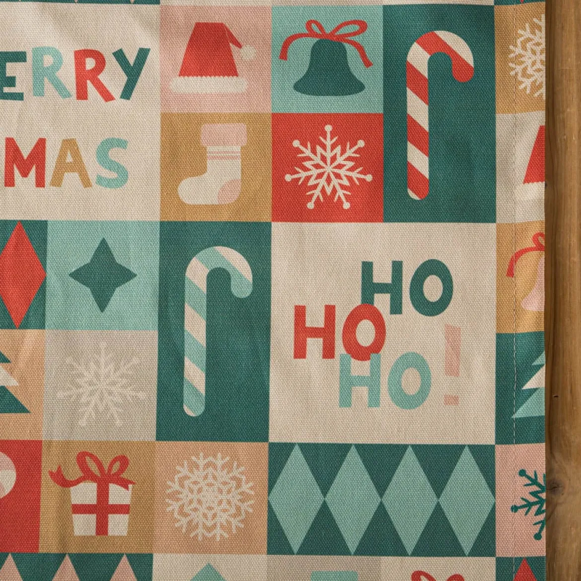 Tischläufer HoHoHo! 40x160cm von SCHÖNER LEBEN.