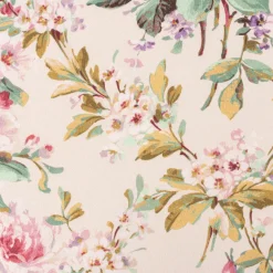 Tischläufer Juana Rosen Digitaldruck rosa 40x160cm von SCHÖNER LEBEN.