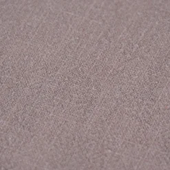 Tischläufer Leinen mit BW-Anteil einfarbig grau 40x160cm von SCHÖNER LEBEN.
