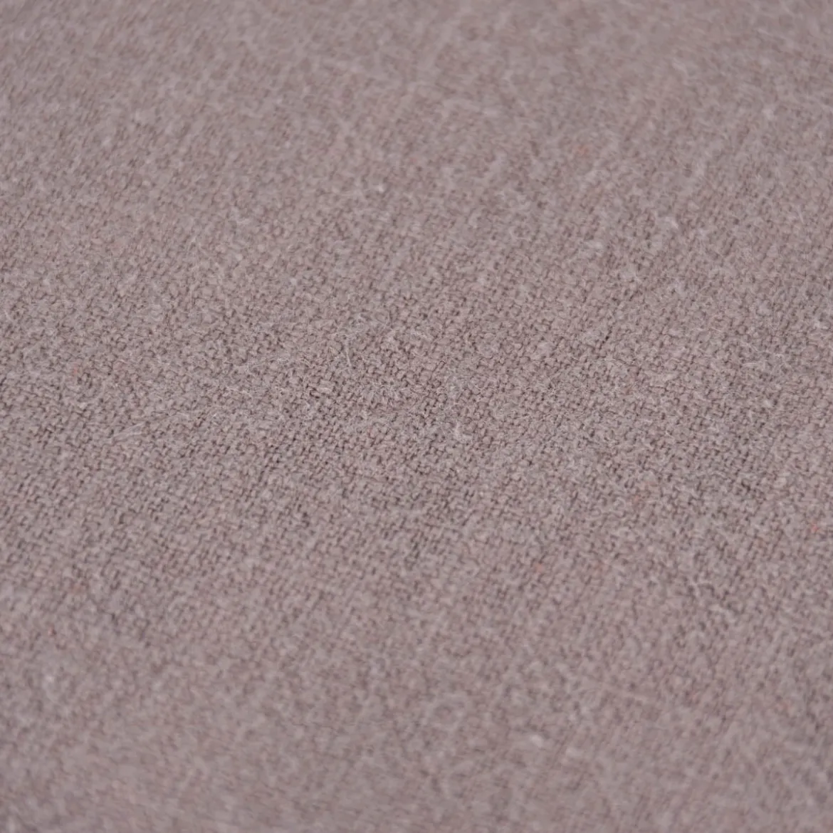 Tischläufer Leinen mit BW-Anteil einfarbig grau 40x160cm von SCHÖNER LEBEN.