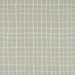 Tischläufer Marloes5 Gitter Karo grau weiß 40x160cm von SCHÖNER LEBEN.