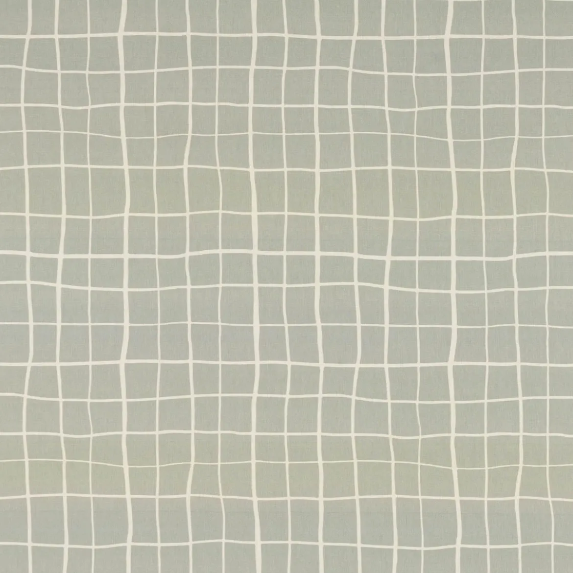 Tischläufer Marloes5 Gitter Karo grau weiß 40x160cm von SCHÖNER LEBEN.