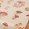 Tischläufer Mushroom Pilze natur in 40x160cm von SCHÖNER LEBEN.