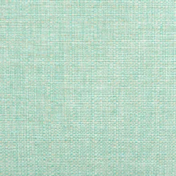 Tischläufer Outdoor Olefina mit Fleckschutz uni Struktur mintgrün meliert 40x160cm von SCHÖNER LEBEN.