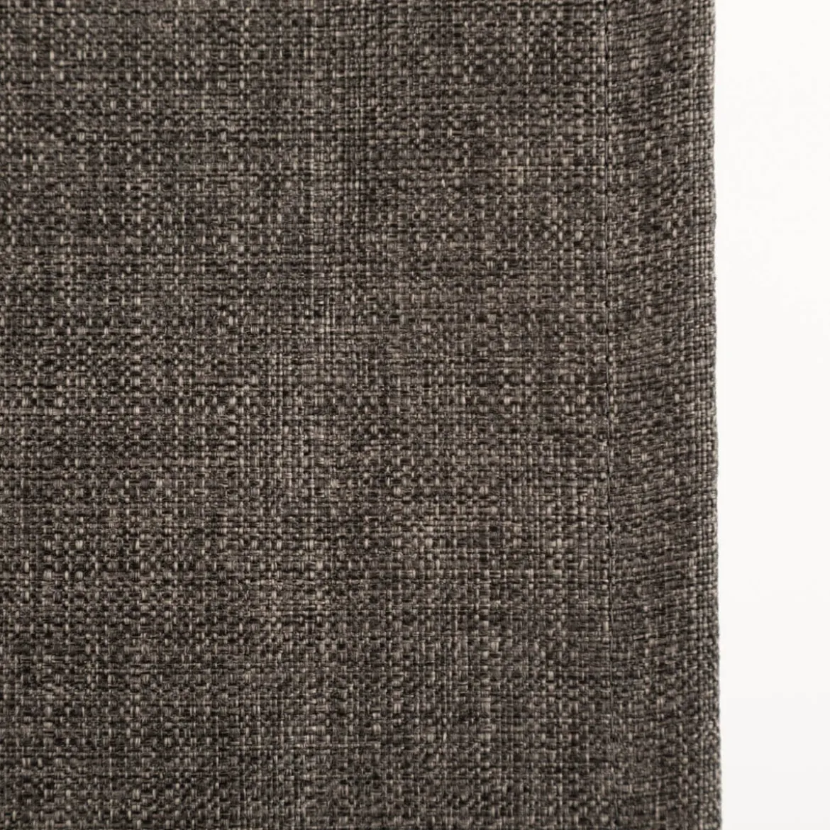 Tischläufer Outdoor Olefina mit Fleckschutz uni Struktur dunkelgrau-braun meliert 40x160cm von SCHÖNER LEBEN.