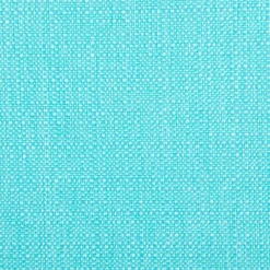 Tischläufer Outdoor Olefina mit Fleckschutz uni Struktur aqua blau 40x160cm von SCHÖNER LEBEN.