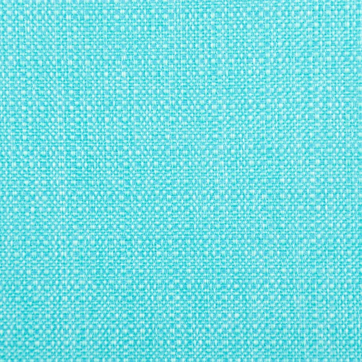 Tischläufer Outdoor Olefina mit Fleckschutz uni Struktur aqua blau 40x160cm von SCHÖNER LEBEN.