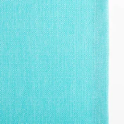 Tischläufer Outdoor Olefina mit Fleckschutz uni Struktur aqua blau 40x160cm von SCHÖNER LEBEN.