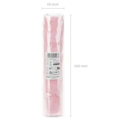 Tischläufer Tischband Tüll mit 3D Blüten rosa 0,26x5m