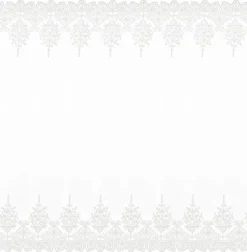 Tischläufer Tischband Tüll mit Spitze offwhite 0,45x9m