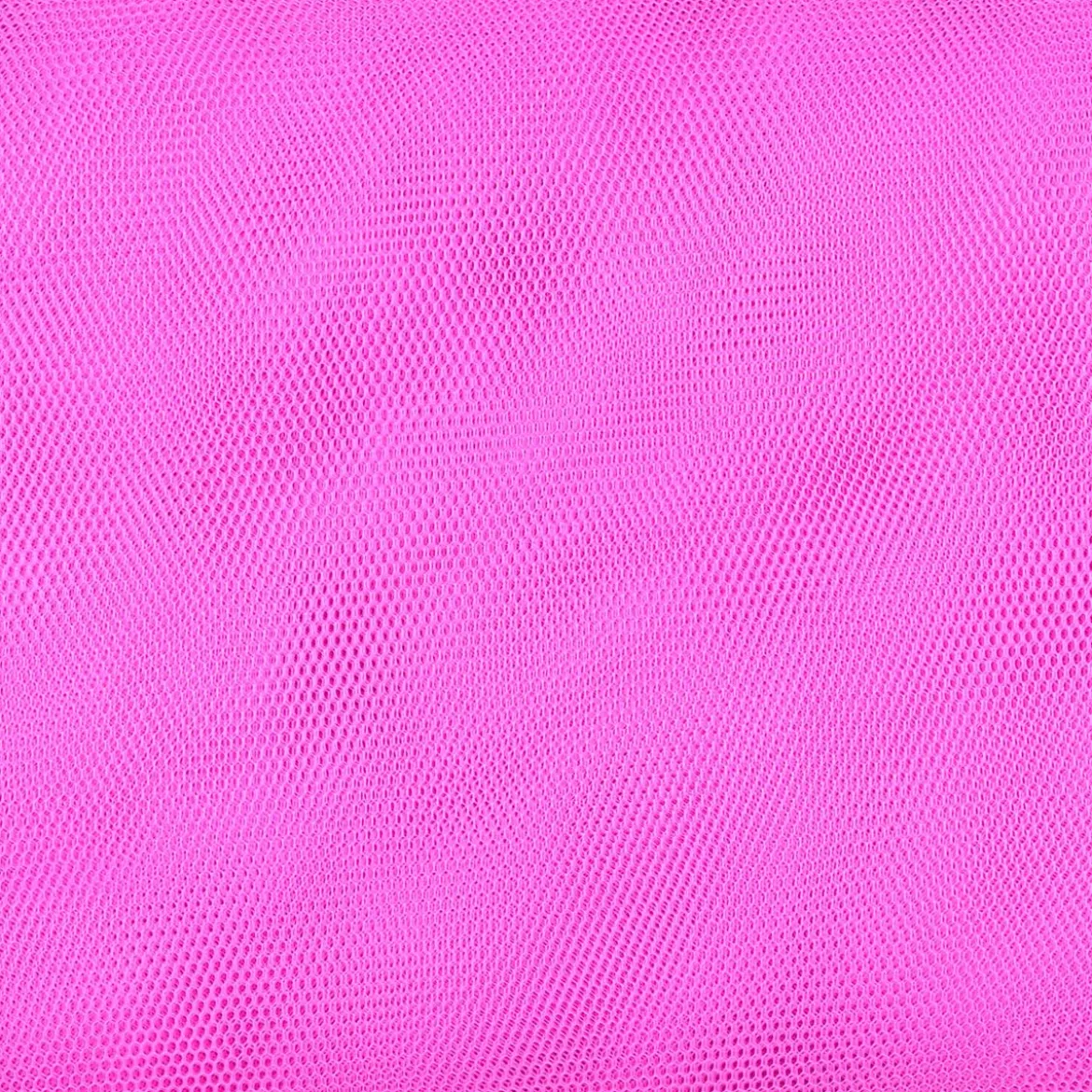 Tüll Stoff Meterware uni Pink 150cm