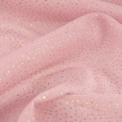 Tüllstoff mit Glitzer Glitzertüll in verschiedenen Farben 1,50m Breite
